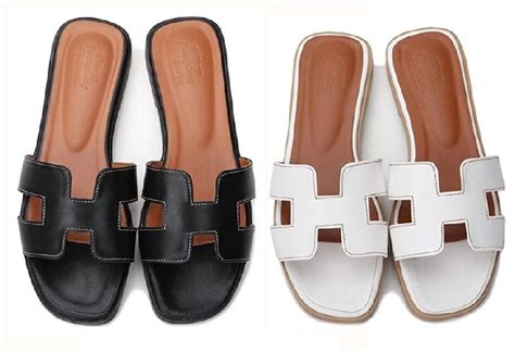 hermes sandal dup|hermes oran sandals look alike.